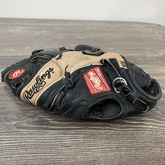 Rawlings Pro Leather Baseball Glove - 12” RHT The Bull, RB1200 - Picture 6 of 10